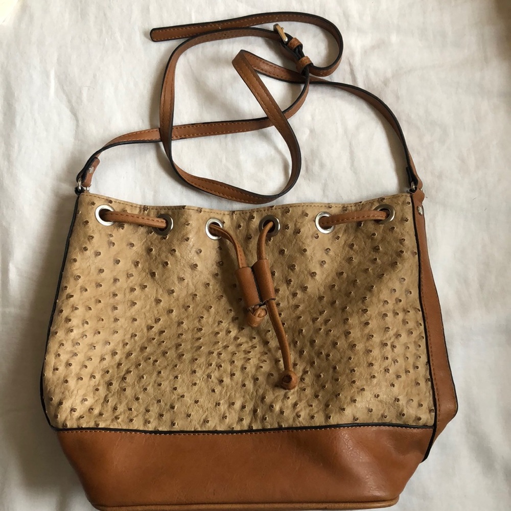 Crossbody dump purse